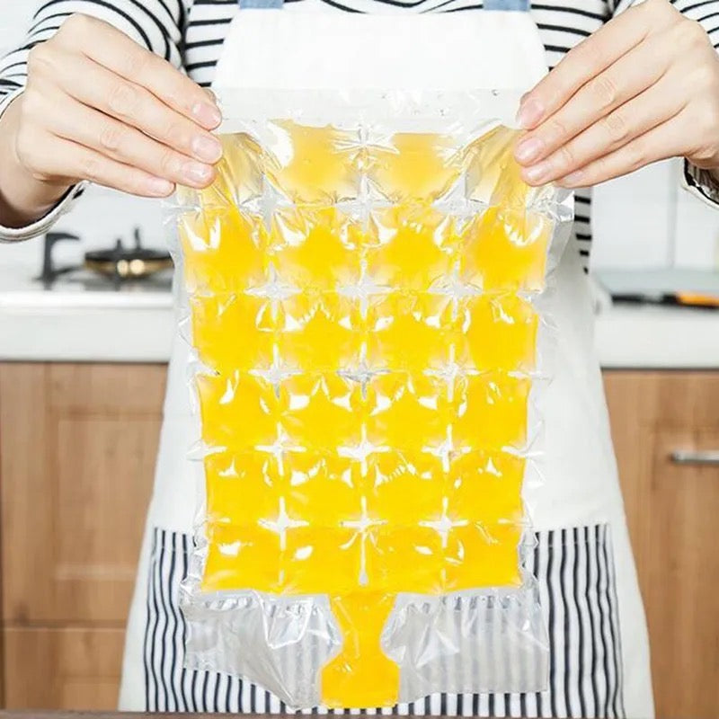 Pack De Bolsas Para Cubitos De Hielo