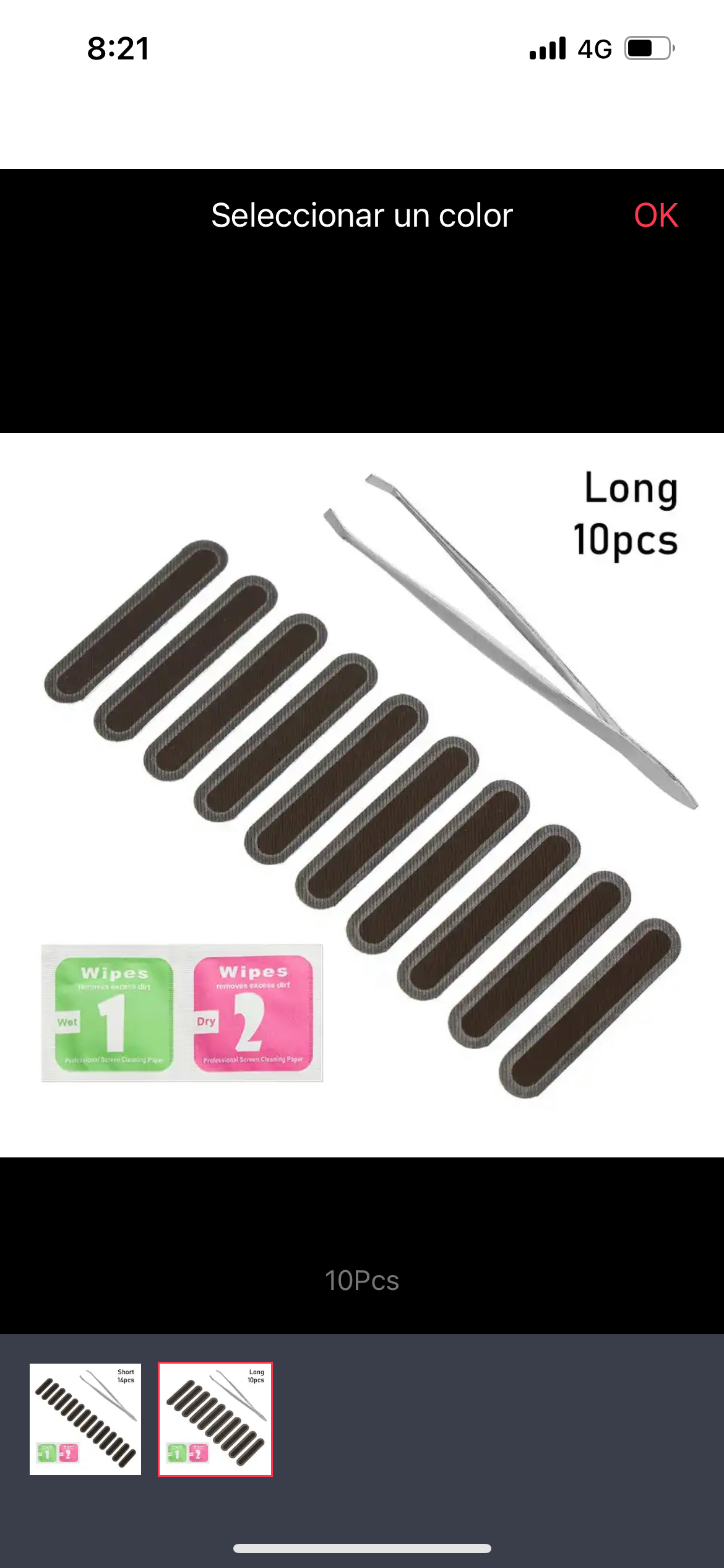 Pegatinas AntiPolvo Mod1(KIT)