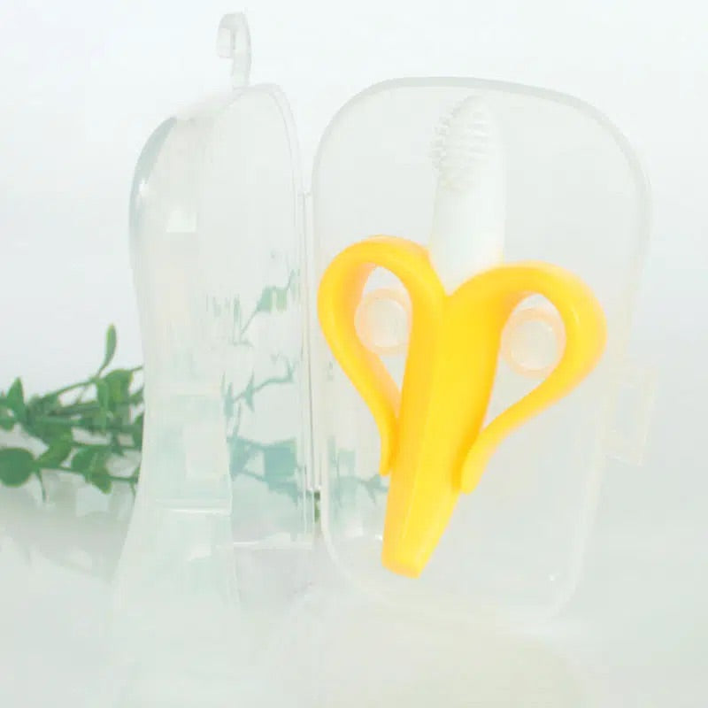 Mordedor Banana de Silicona PVC (Mod1 )