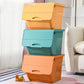 Caja de organizador apilable
