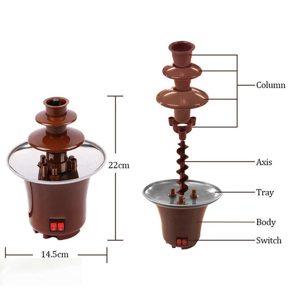 Fuente chocolatera