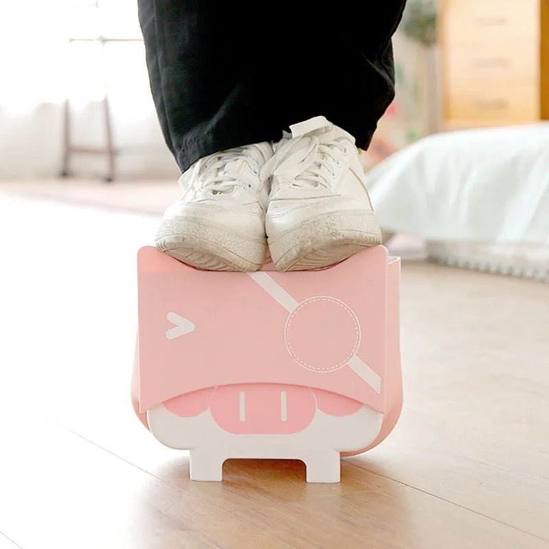 Cubo de Basura Plegable Kawaii