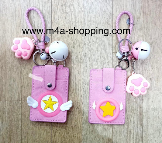 Tarjetero sakura