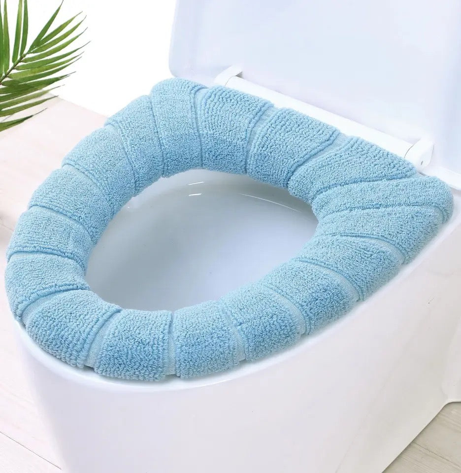 Funda de asiento de inodoro
