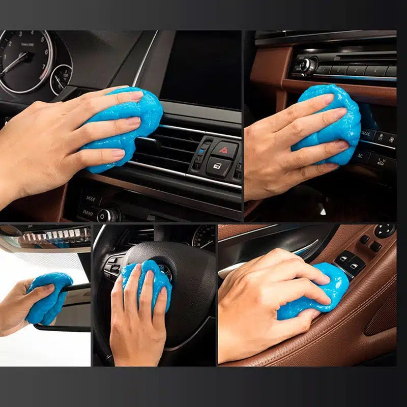 Gel limpiadora multifuncional para auto 🚘