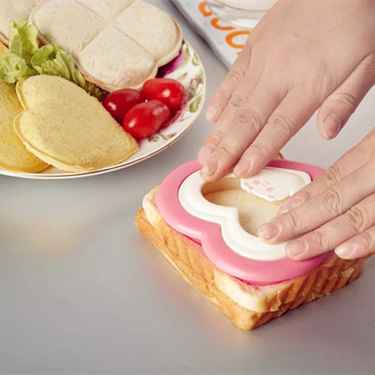 Cortador de Sándwich en forma de corazón ♥️