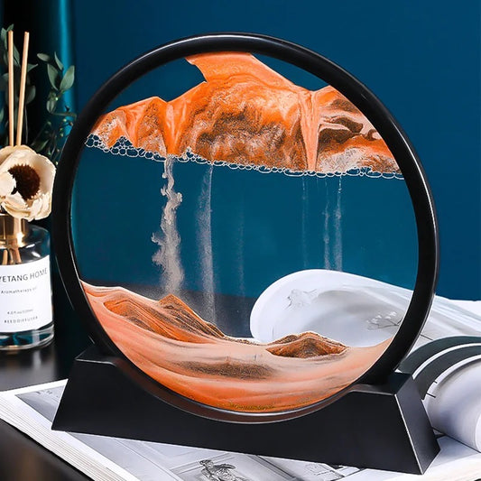 Reloj de arena arte