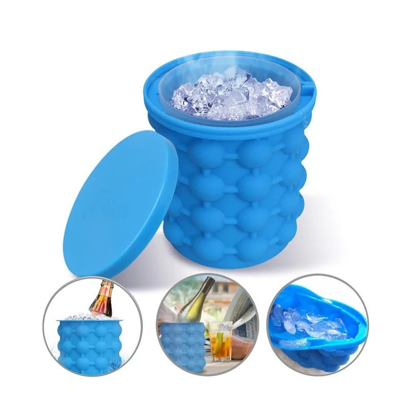 Cubo de hielo 🧊 de silicona