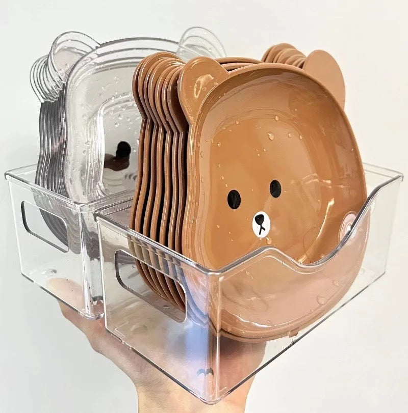 Bandeja de almacenamiento de oso