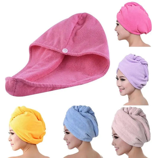 Gorro de microfibra para mujer ( adulto )