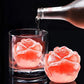molde rosa hielo