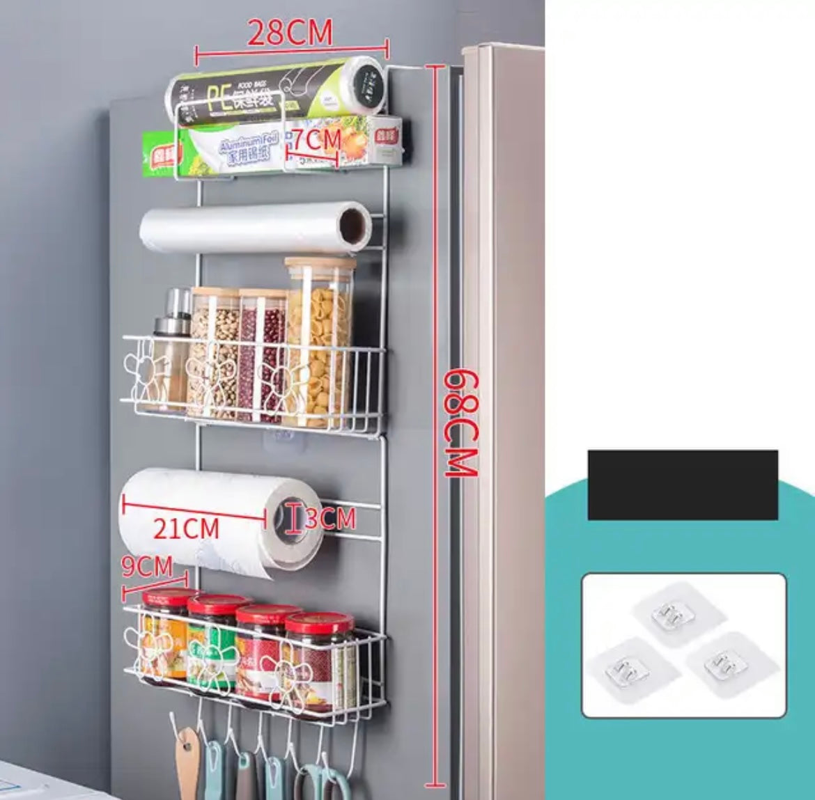 Organizador de refrigider