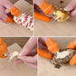 Cuchillo dedal con protectores