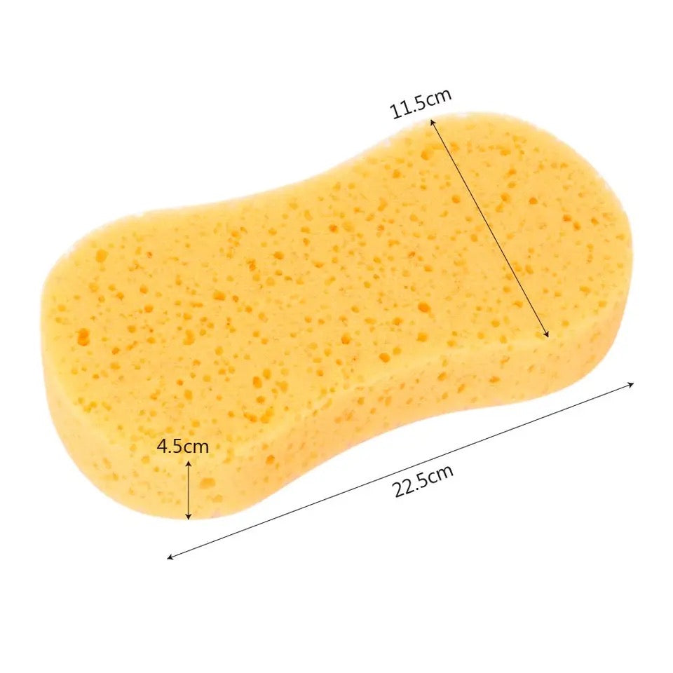 Esponja Jumbo 22 cm (solo celeste )