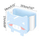 Cubo de Basura Plegable Kawaii