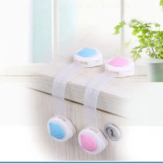 cerradura de cajon de proteccion para bebes transparente