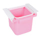 Cubo de basura rectratil