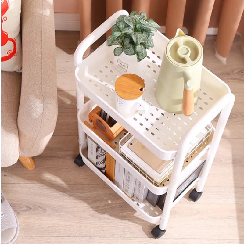 Organizador o carrito con ruedas de 3 niveles ( Mod 2)