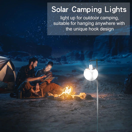 Bombilla Led Solar