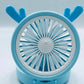 Espejo mini ventilador