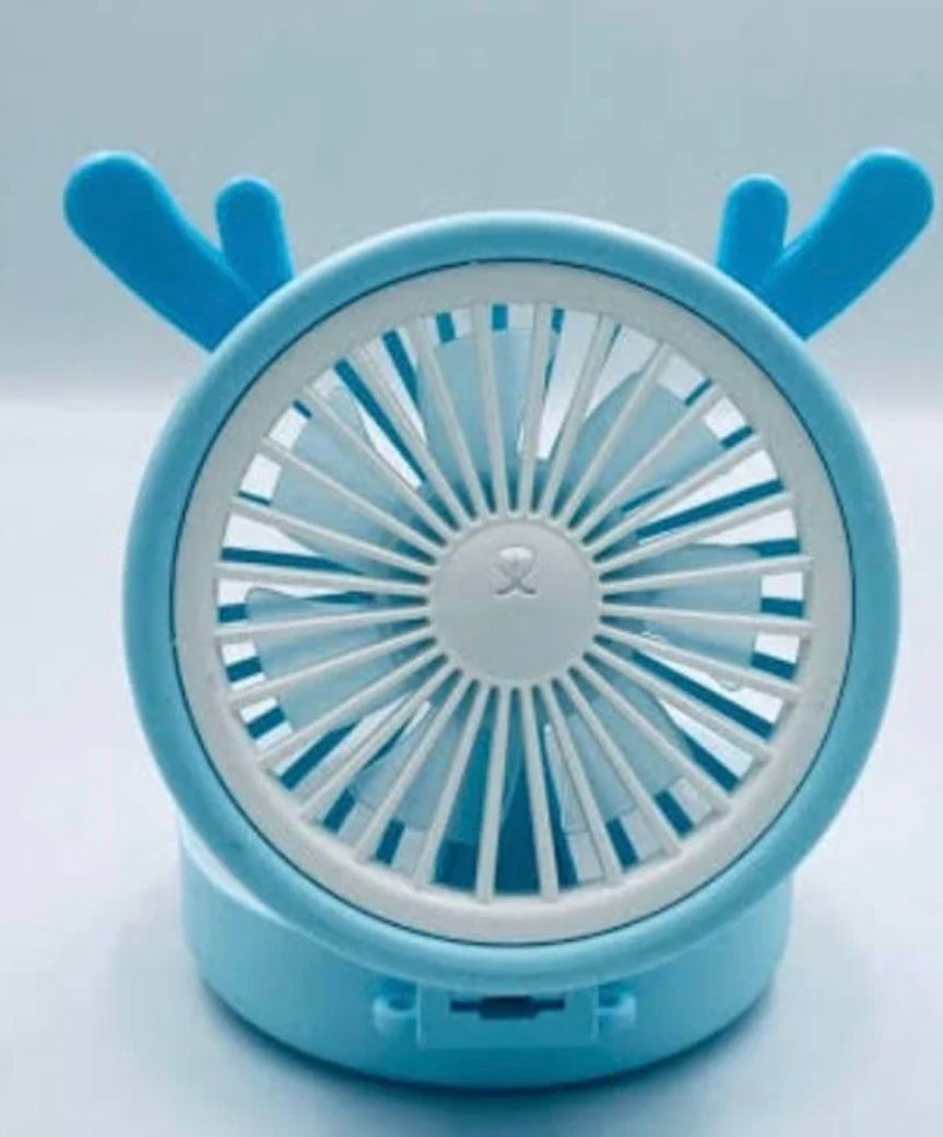 Espejo mini ventilador