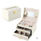 CAJA DE JOYERO 3 CAPAS MODERNO PARA JOYAS