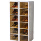 Zapatera plegable 3 niveles
