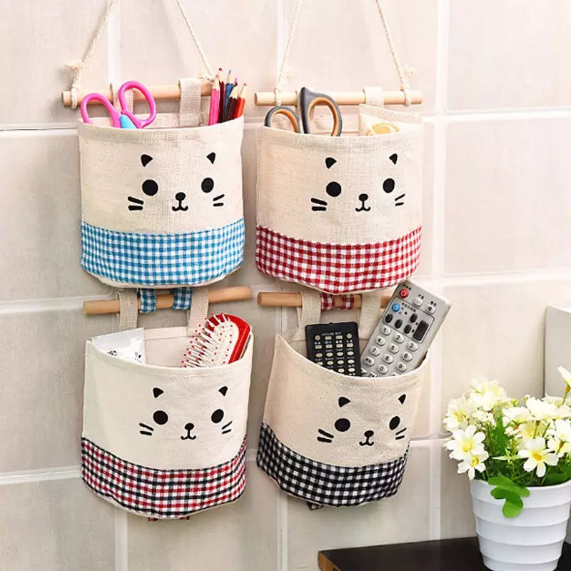 Bolsa de almacenamiento Gatito