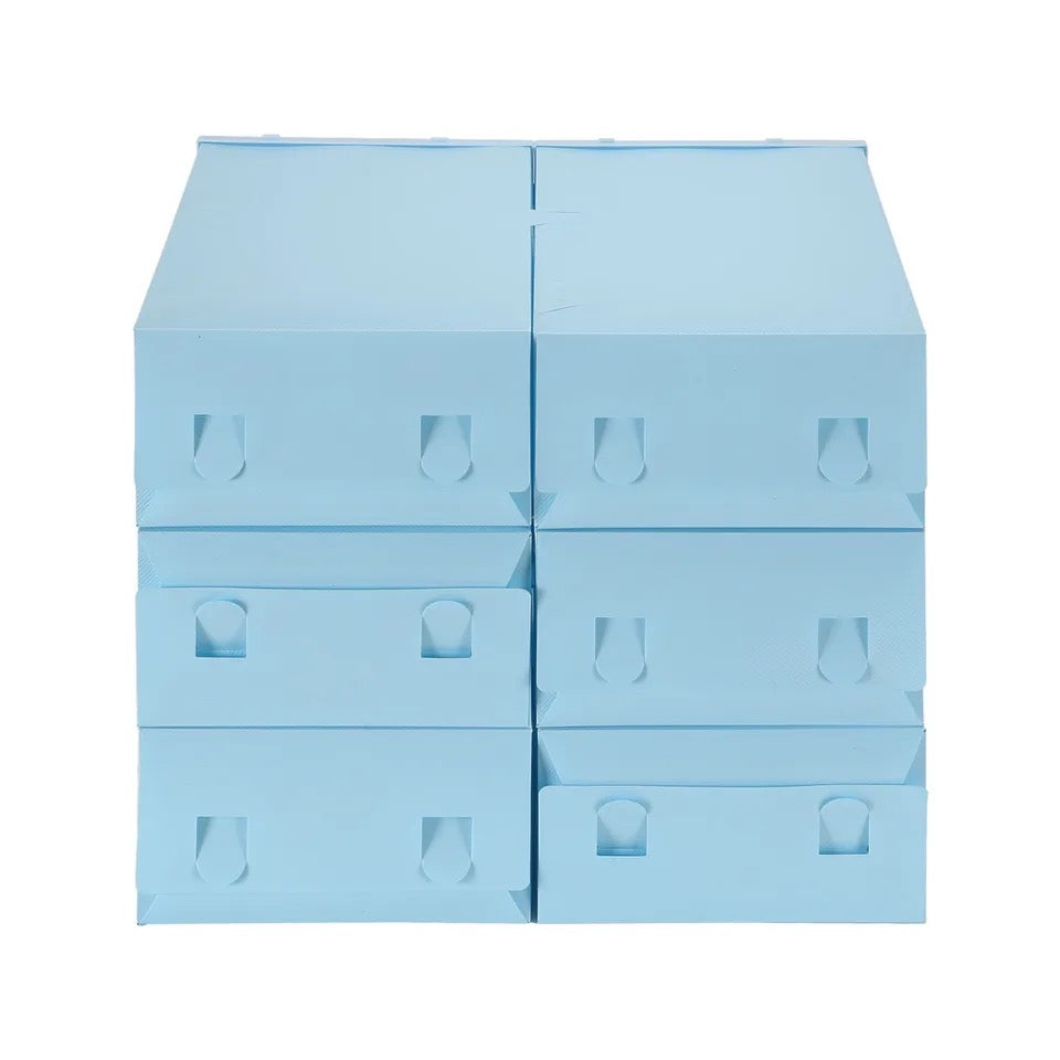 Zapateras en cajas puertita en círculo (mod 1)