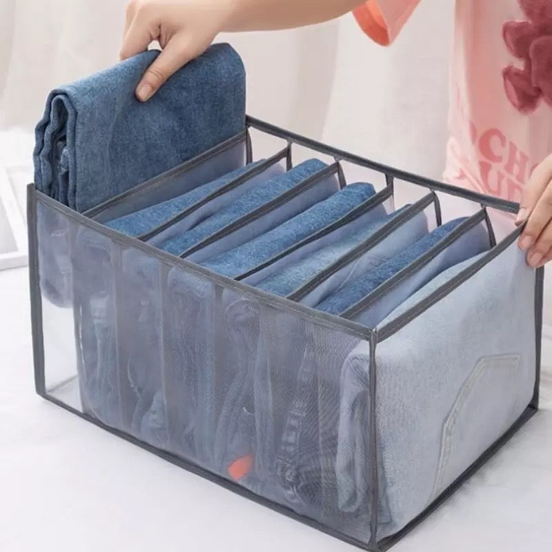 Organizador dé jeans