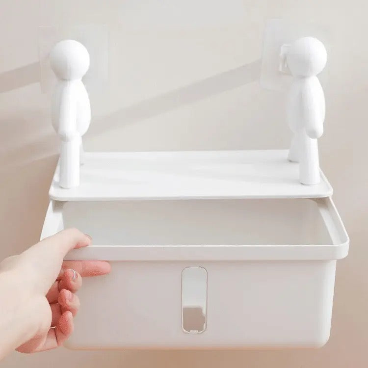 Dispensador de papel Humanoide