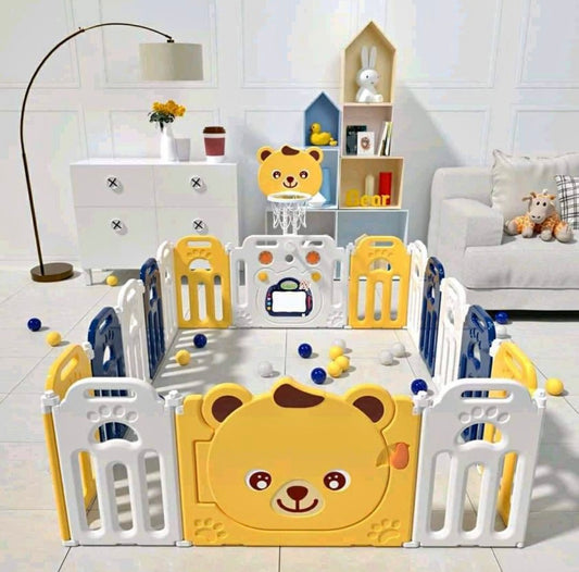 Corral Oso 🐻 Plegable