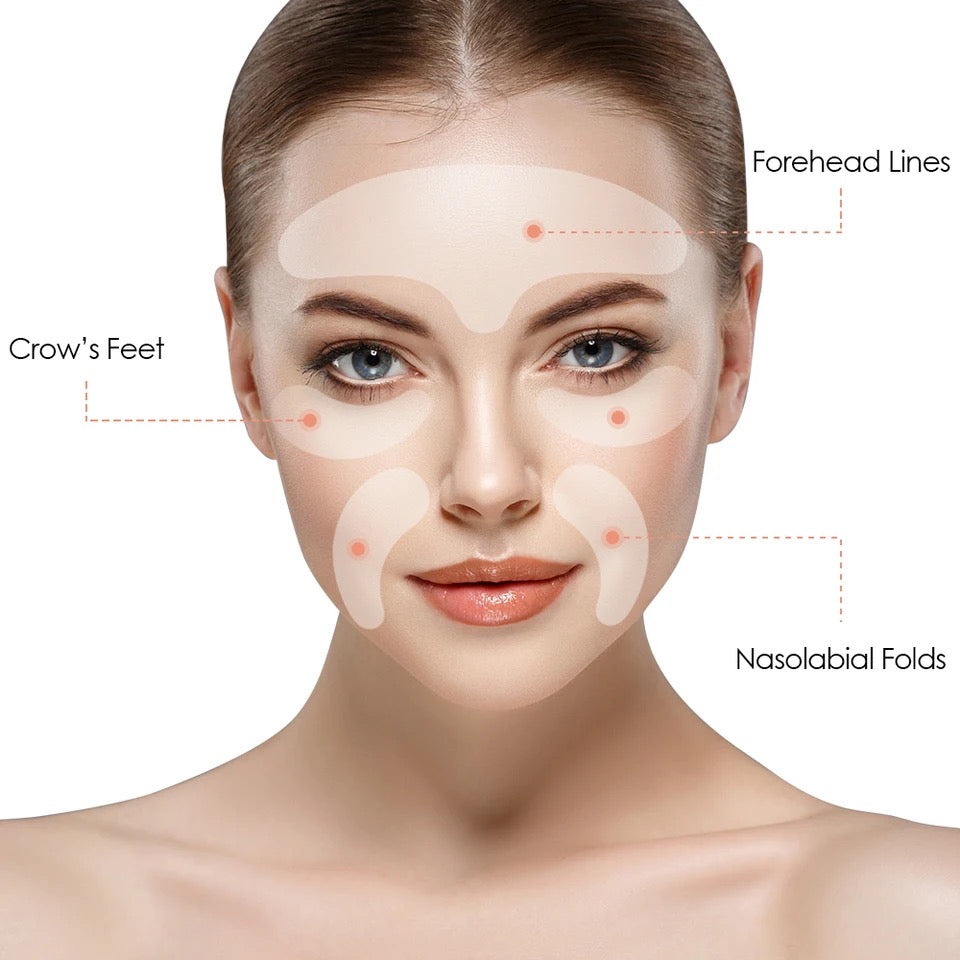 Parches Antiarrugas facial