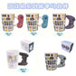 Taza gane over  colores