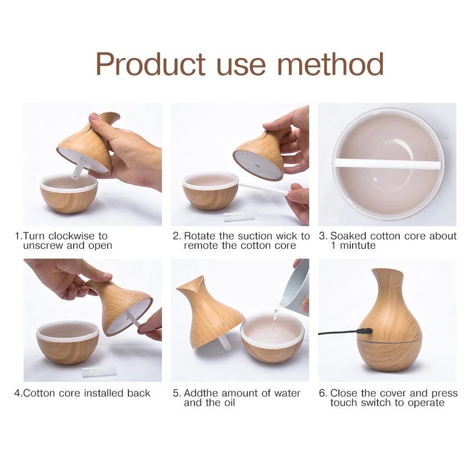 Humificador de aromas ULTRASONIC