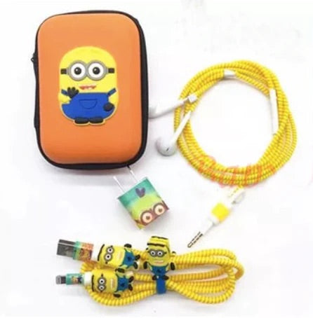 PACKS PROTECTORES ( PROT. DE CABLES DE CARGADOR Y AUDIFONO