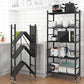 Estante almacenamiento plegable 5 niveles