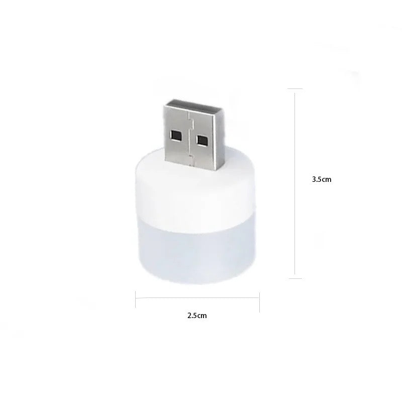 Luz led USB