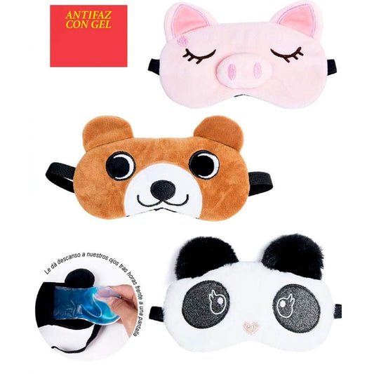 Antifaz animalitos