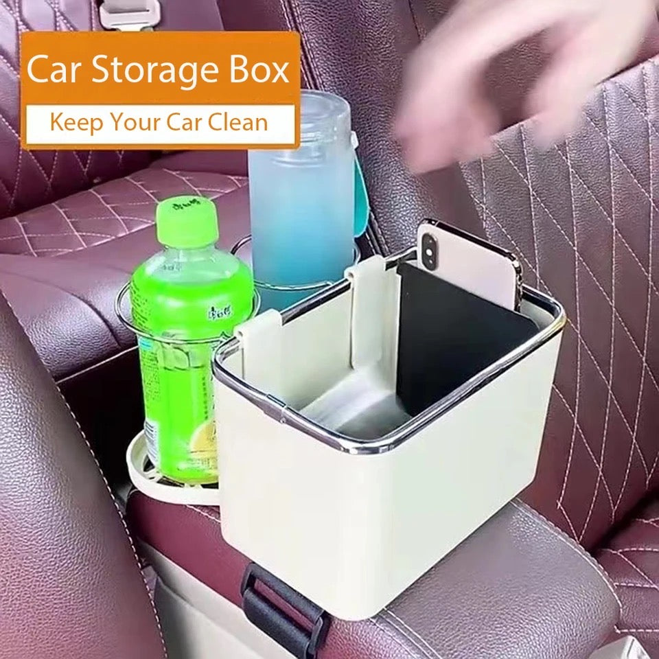 Organizador de almacenamiento de Auto