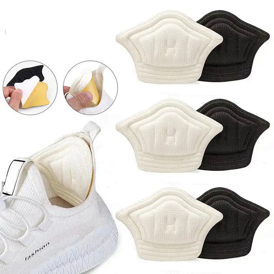 Protectores de talón ( Black)