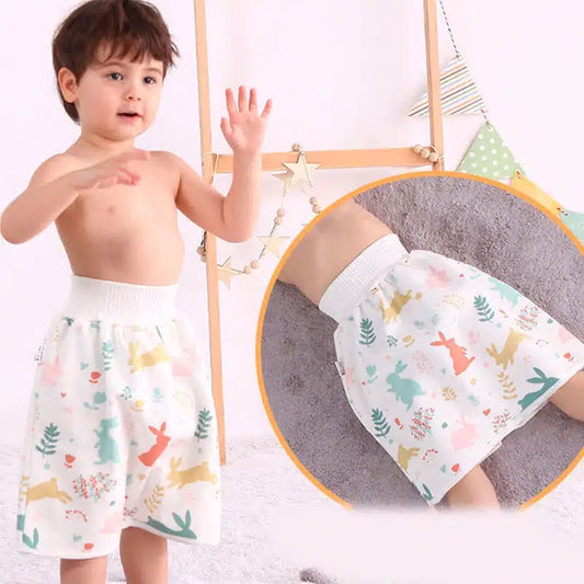 Falda diaper impermeable mod 2