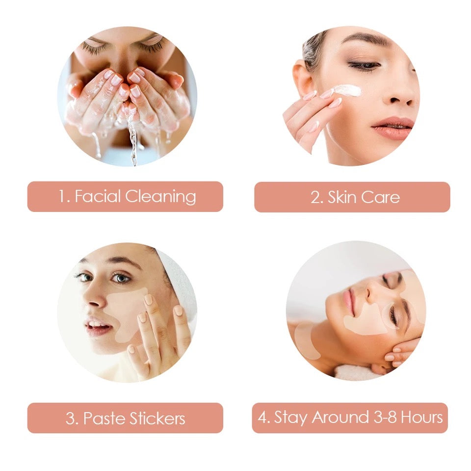 Parches Antiarrugas facial