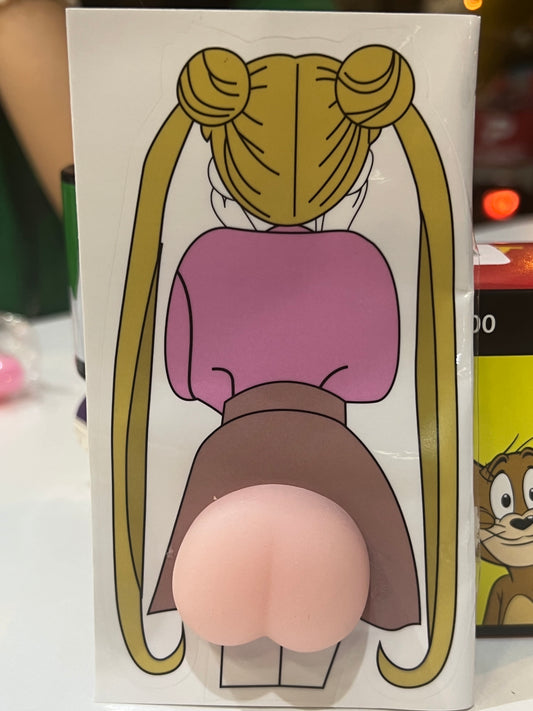 Pegatinas 3d Antichoque