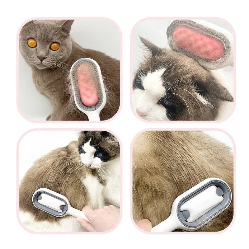 Cepillo de aseo para mascotas