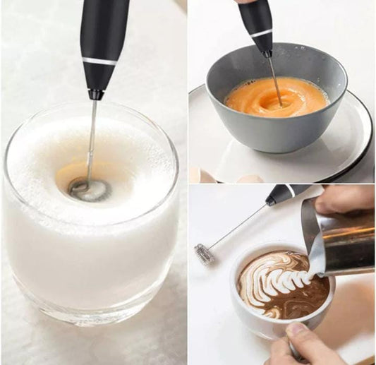 Batidora de café de acero inoxidable